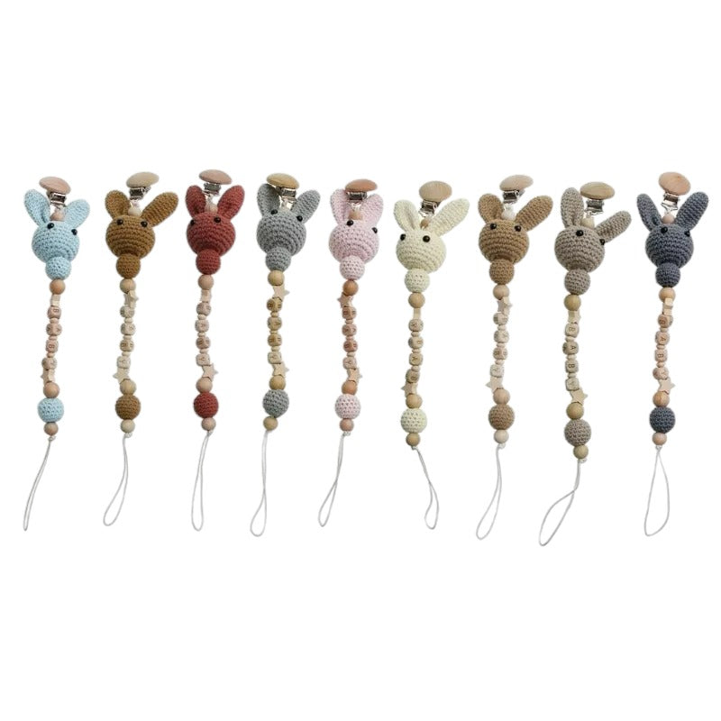 Baby Pacifier Clips - Animals