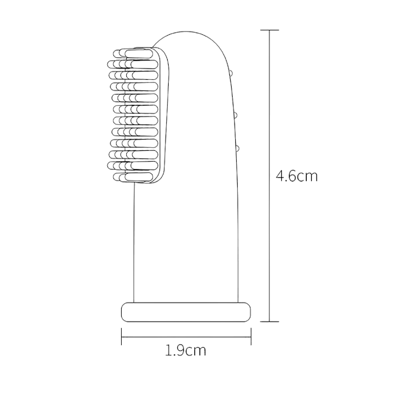 Baby Soft Finger Toothbrush