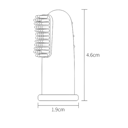 Baby Soft Finger Toothbrush