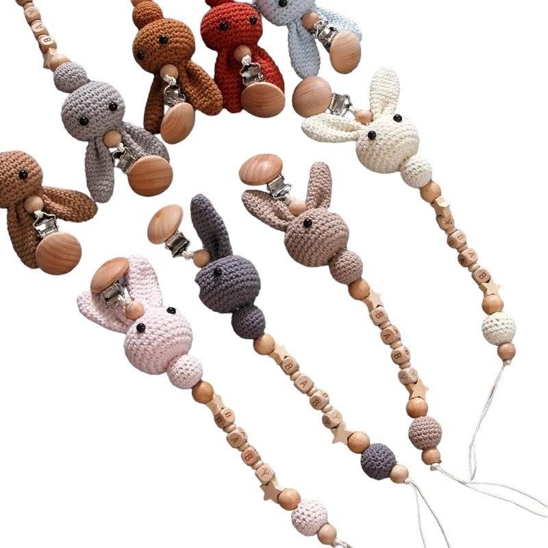 Baby Pacifier Clips - Animals