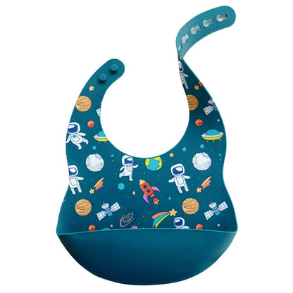 Silicon Baby Bibs - Animals and Flowers