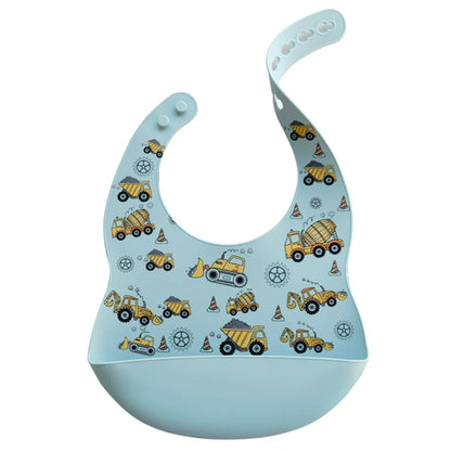 Silicon Baby Bibs - Animals and Flowers