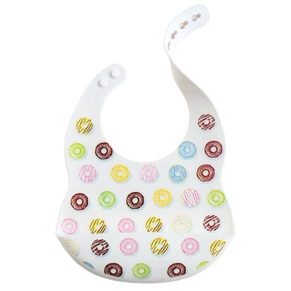 Silicon Baby Bibs - Animals and Flowers