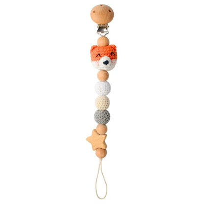 Baby Pacifier Clips - Animals