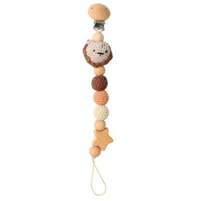 Baby Pacifier Clips - Animals