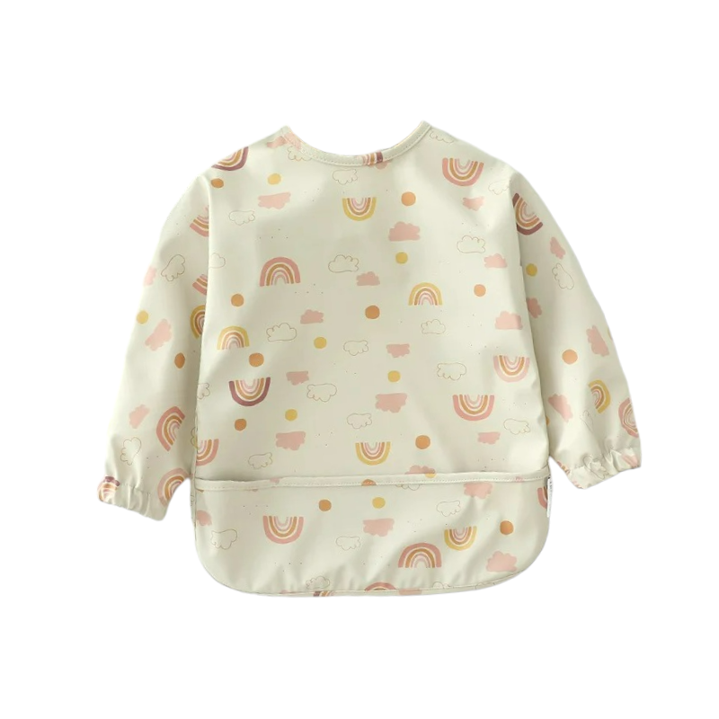 Baby Waterproof Long Sleeves Bibs