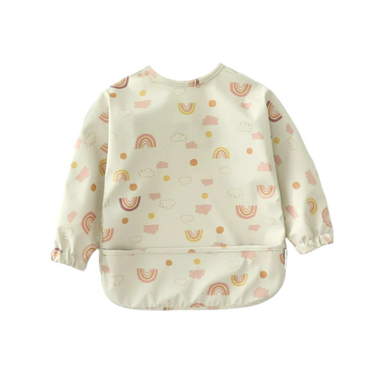 Baby Waterproof Long Sleeves Bibs