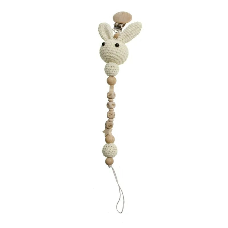 Baby Pacifier Clips - Animals