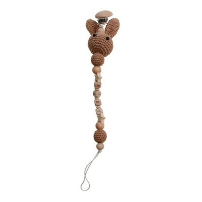 Baby Pacifier Clips - Animals