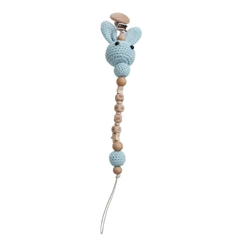 Baby Pacifier Clips - Animals