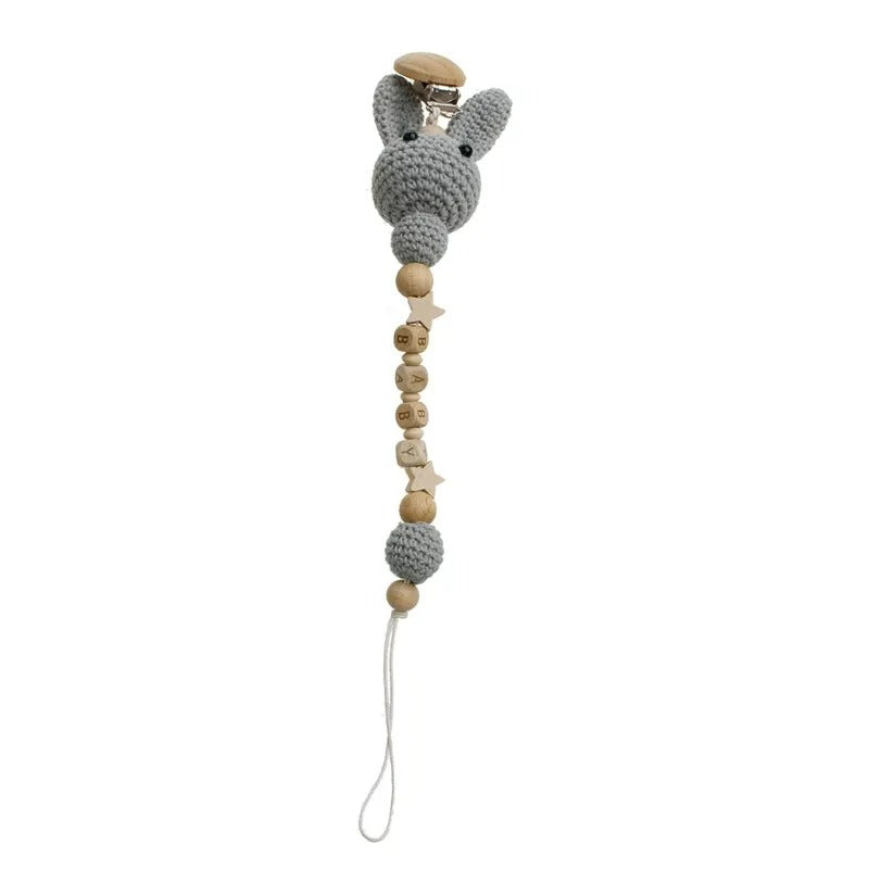 Baby Pacifier Clips - Animals