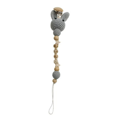 Baby Pacifier Clips - Animals