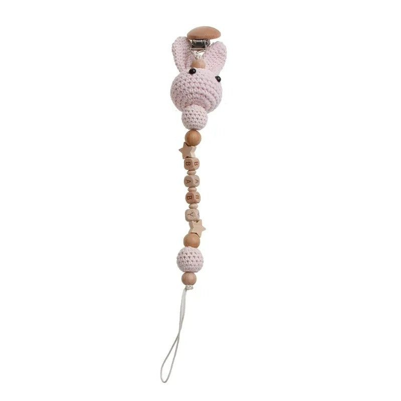 Baby Pacifier Clips - Animals