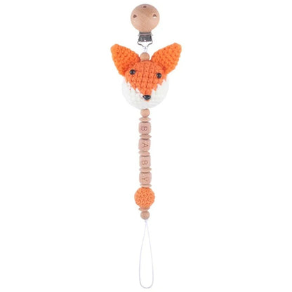 Baby Pacifier Clips - Animals