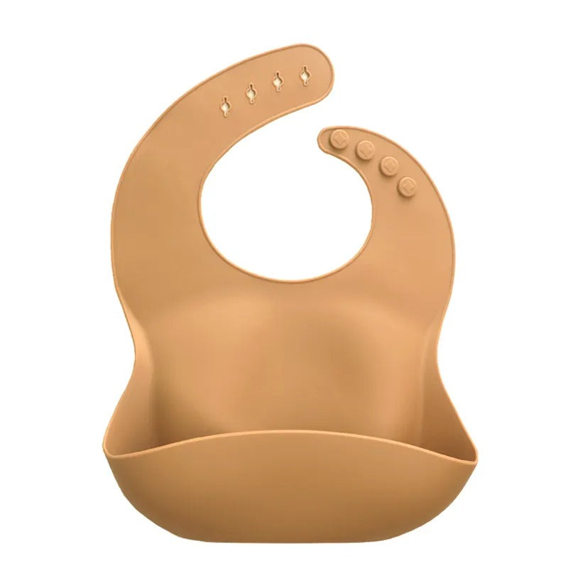 Silicon Baby Bibs - Plain