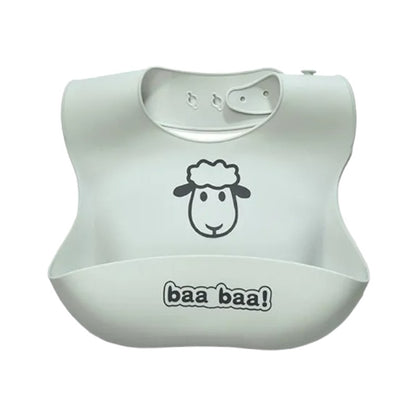 Silicon Baby Bibs - Elegant