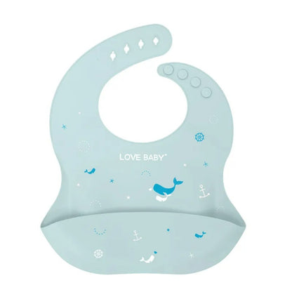 Silicon Baby Bibs - Elegant