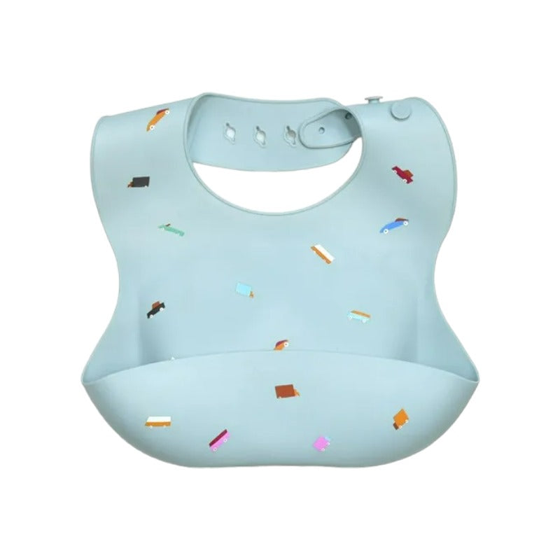 Silicon Baby Bibs - Elegant