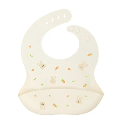 Silicon Baby Bibs - Elegant