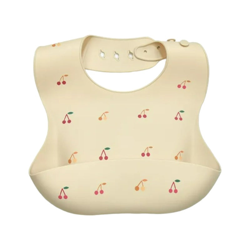 Silicon Baby Bibs - Elegant