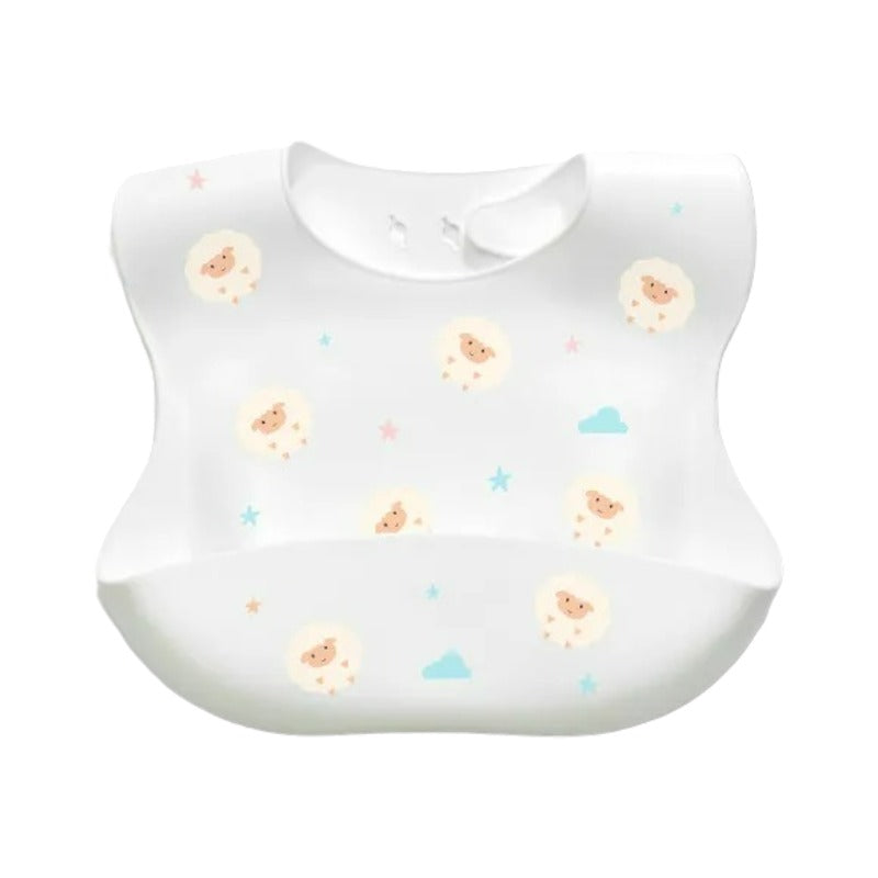 Silicon Baby Bibs - Elegant