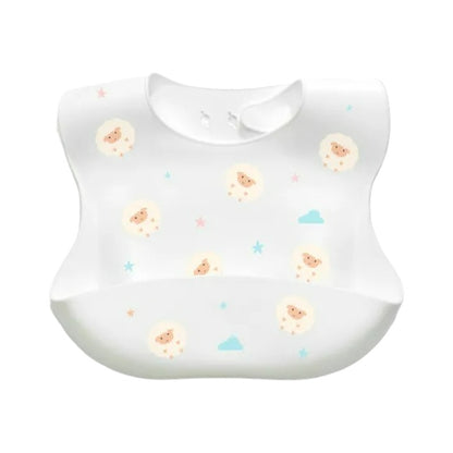 Silicon Baby Bibs - Elegant