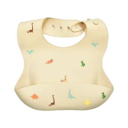 Silicon Baby Bibs - Elegant