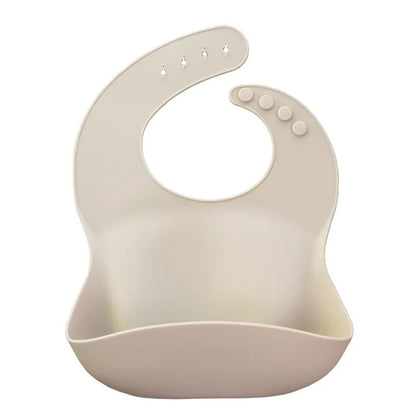 Silicon Baby Bibs - Plain