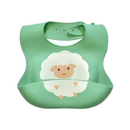 Silicon Baby Bibs - Elegant