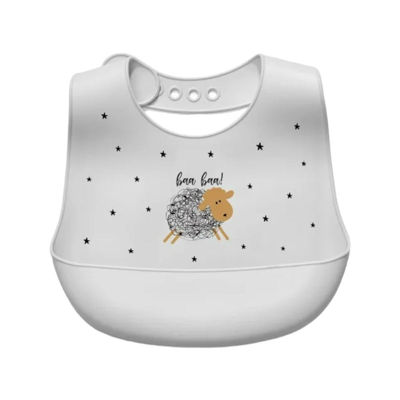 Silicon Baby Bibs - Elegant