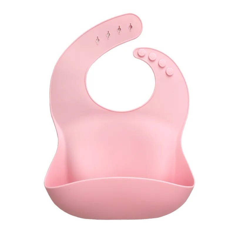 Silicon Baby Bibs - Plain