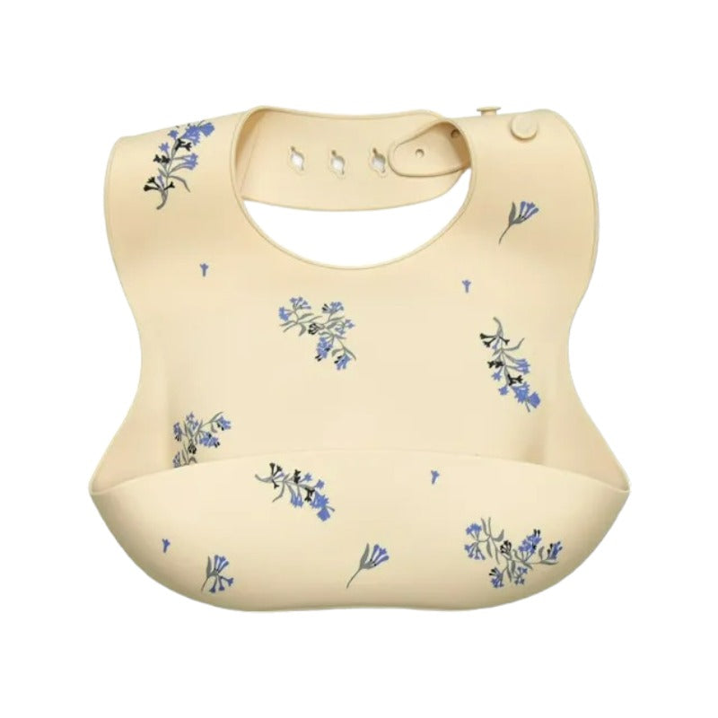 Silicon Baby Bibs - Elegant