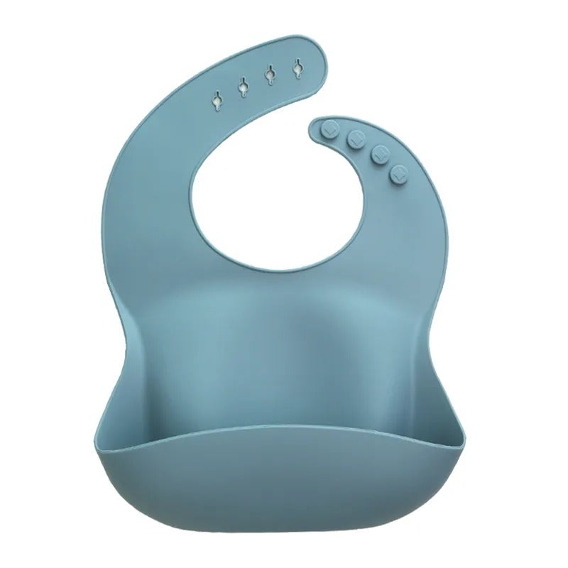 Silicon Baby Bibs - Plain