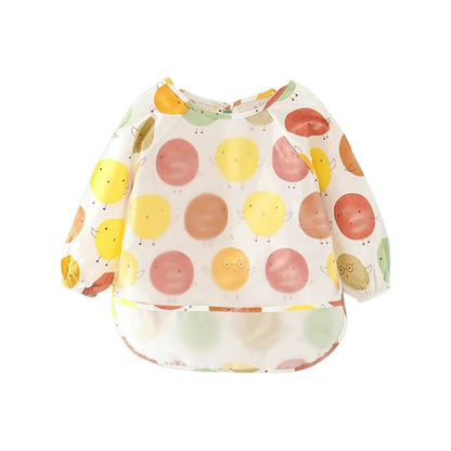 Baby Waterproof Long Sleeves Bibs