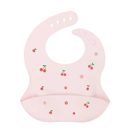 Silicon Baby Bibs - Elegant