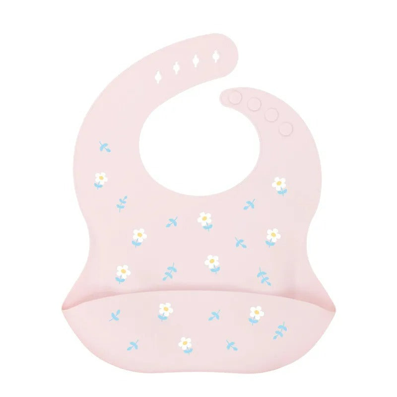 Silicon Baby Bibs - Elegant