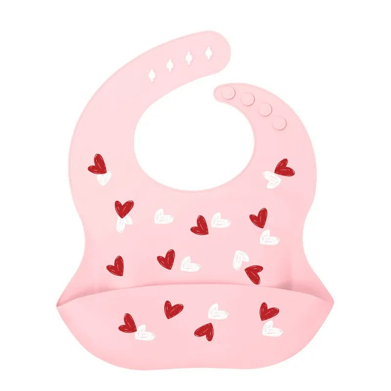 Silicon Baby Bibs - Elegant