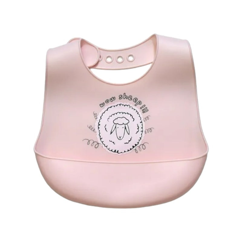 Silicon Baby Bibs - Elegant