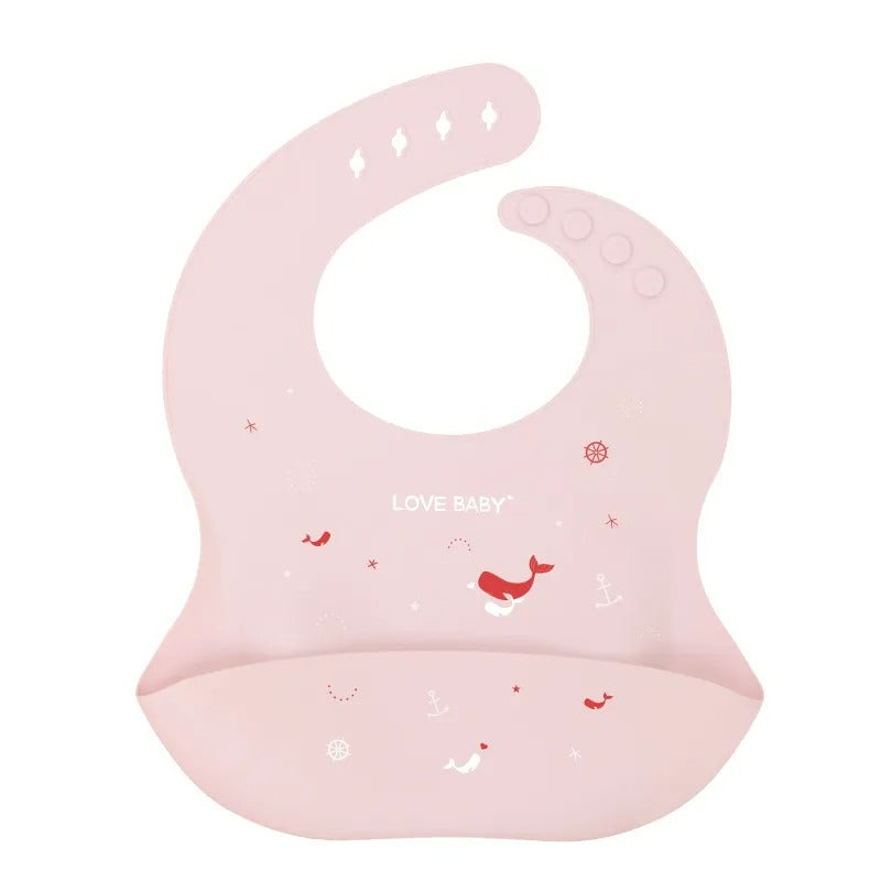 Silicon Baby Bibs - Elegant