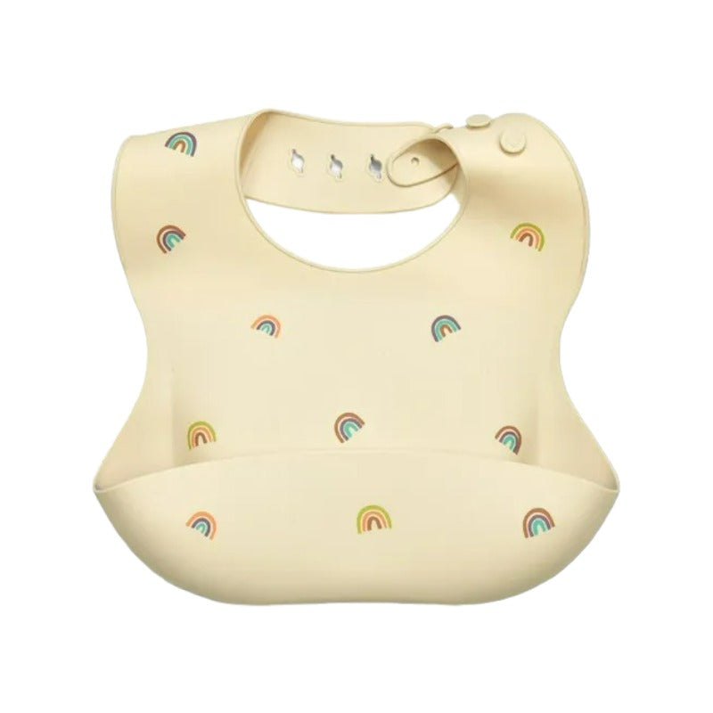 Silicon Baby Bibs - Elegant