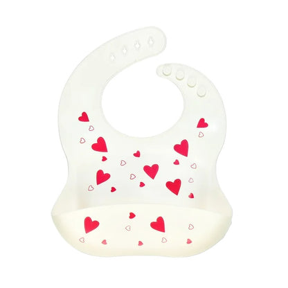 Silicon Baby Bibs - Elegant