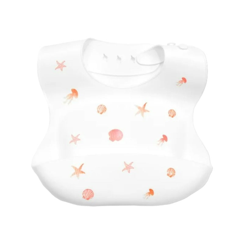 Silicon Baby Bibs - Elegant