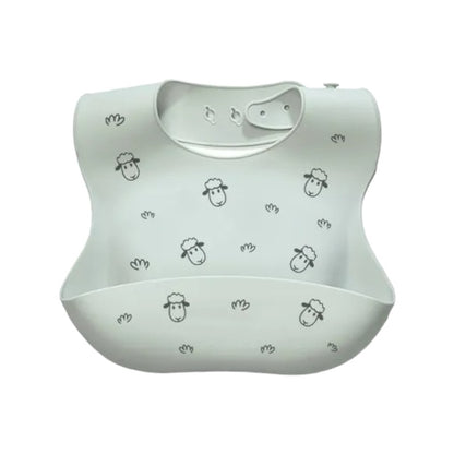 Silicon Baby Bibs - Elegant