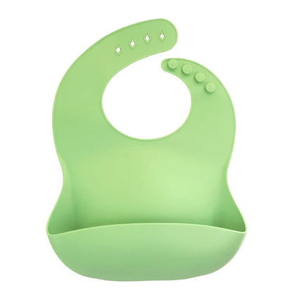 Silicon Baby Bibs - Plain