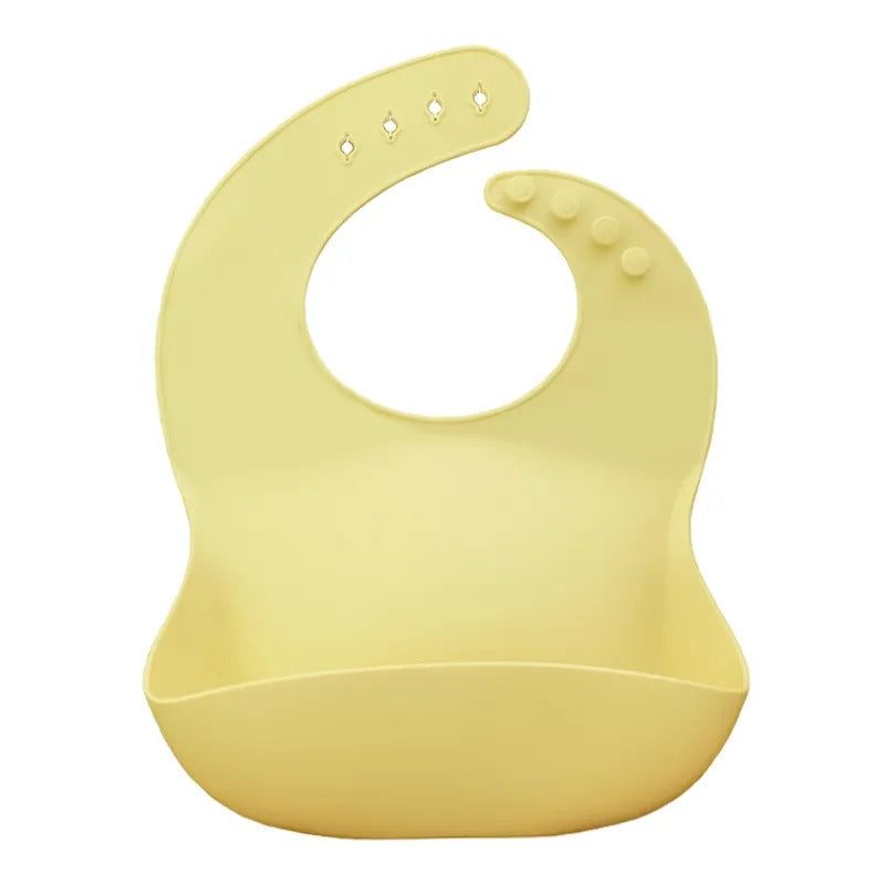 Silicon Baby Bibs - Plain