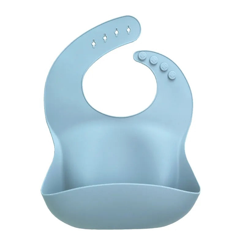 Silicon Baby Bibs - Plain