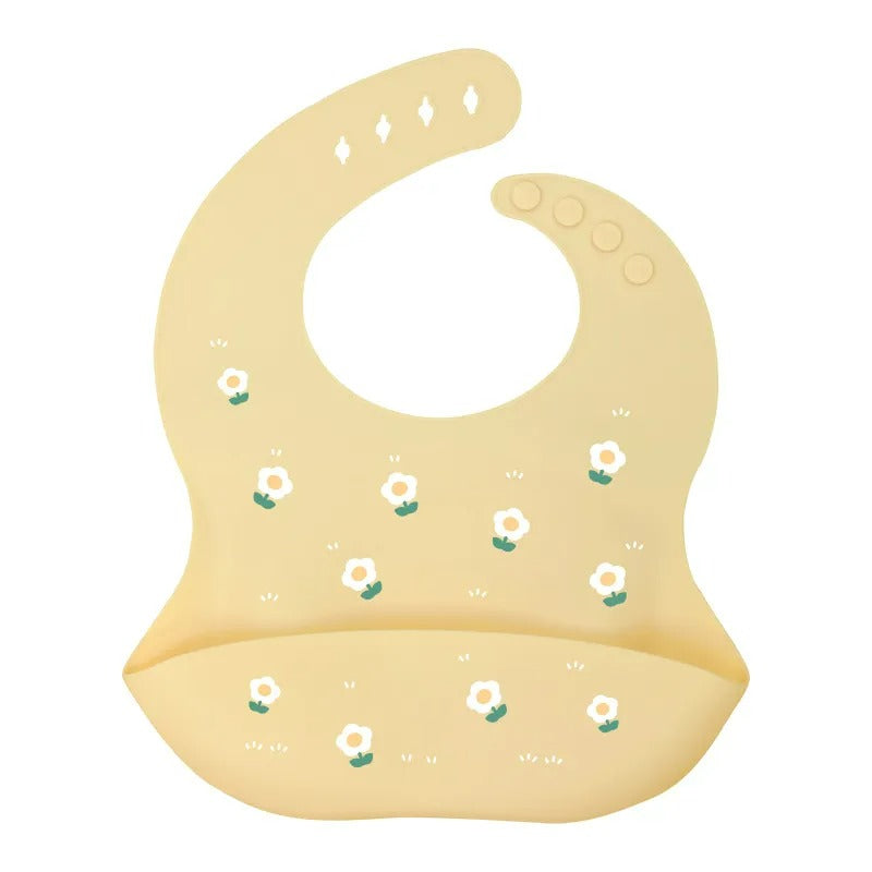 Silicon Baby Bibs - Elegant